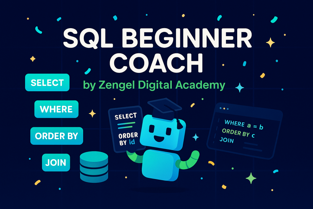 SQL Beginner Coach By Zengel